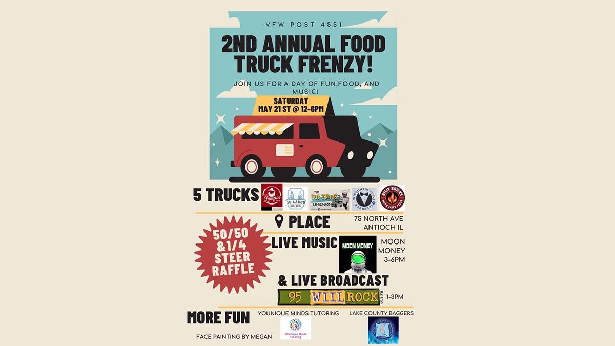 2nd Annual Food Truck Frenzy & More in Antioch